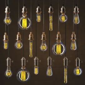 Rh lightbulb collection